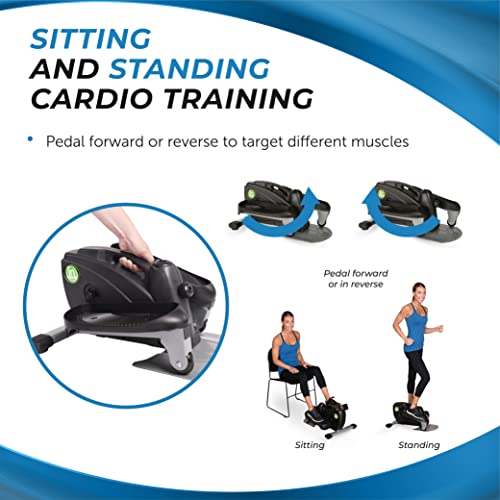 Stamina Compact Strider Elliptical Trainer - Smart Workout App