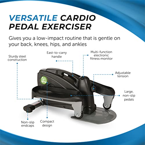 Stamina Compact Strider Elliptical Trainer - Smart Workout App
