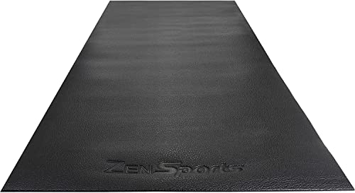 ZENY Elliptical Trainer Floor Mat: High Density Fitness Gym Mat
