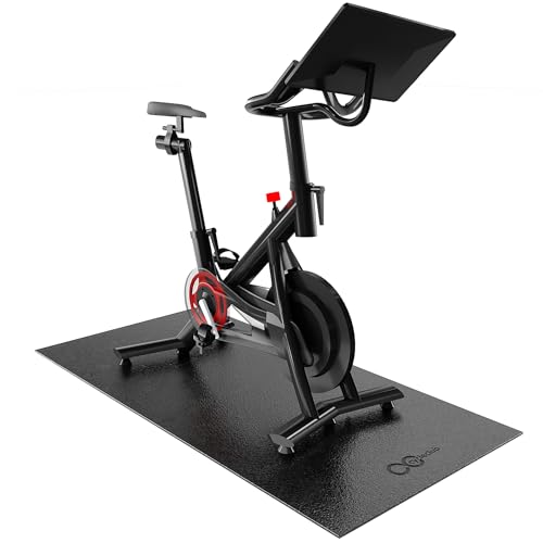 Cycleclub Bike Mat for Elliptical Trainer, 6mm Thick