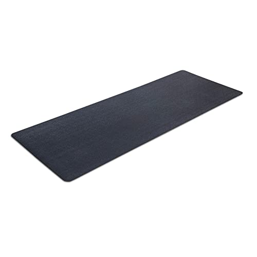 Floor Protection Mat for Elliptical Trainer, 36" x 84