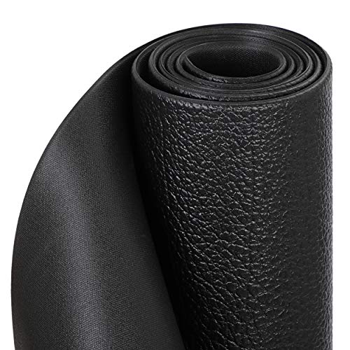 ZENY Elliptical Trainer Floor Mat: High Density Fitness Gym Mat
