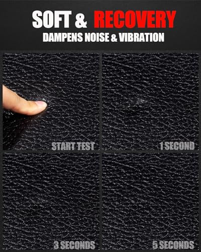Cycleclub Bike Mat for Elliptical Trainer, 6mm Thick