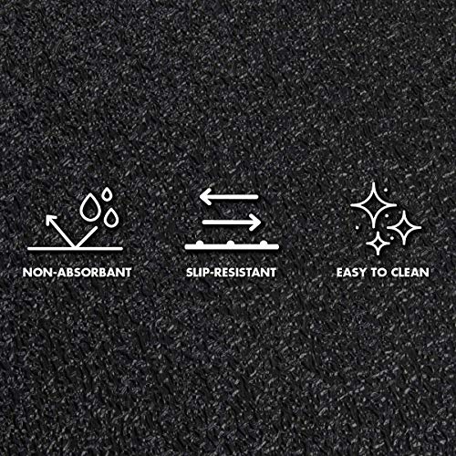 Floor Protection Mat for Elliptical Trainer, 36" x 84
