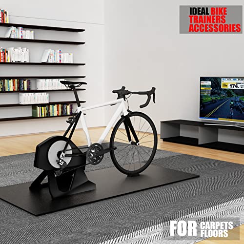 Cycleclub Bike Mat for Elliptical Trainer, 6mm Thick