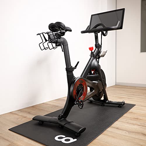 Elliptical Bike Mat - Waterproof, Floor Protection, Soft