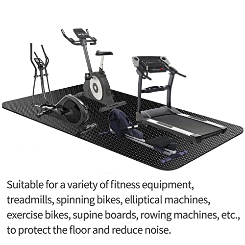 Elliptical Trainer Mat for Gym Use