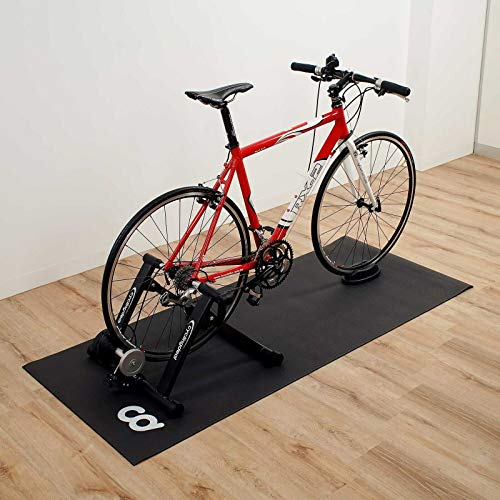 Elliptical Bike Mat - Waterproof, Floor Protection, Soft