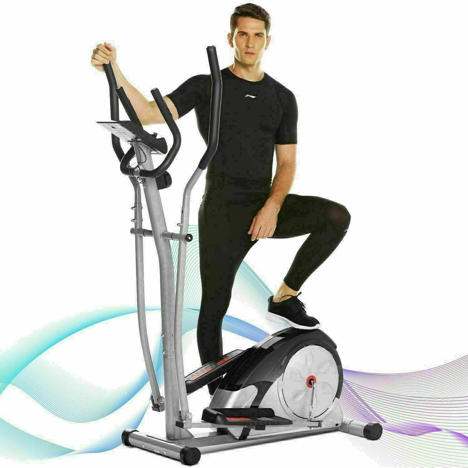 Magnetic Cross Trainer for Cardio Fitness at Home