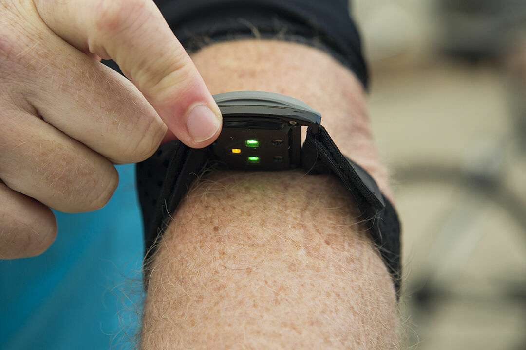 Black Scosche RHYTHM+ Heart Rate Monitor Armband