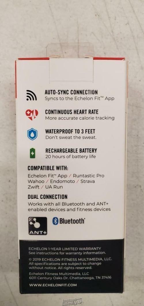 Echelon Beat Armband Heart Rate Monitor Bluetooth
