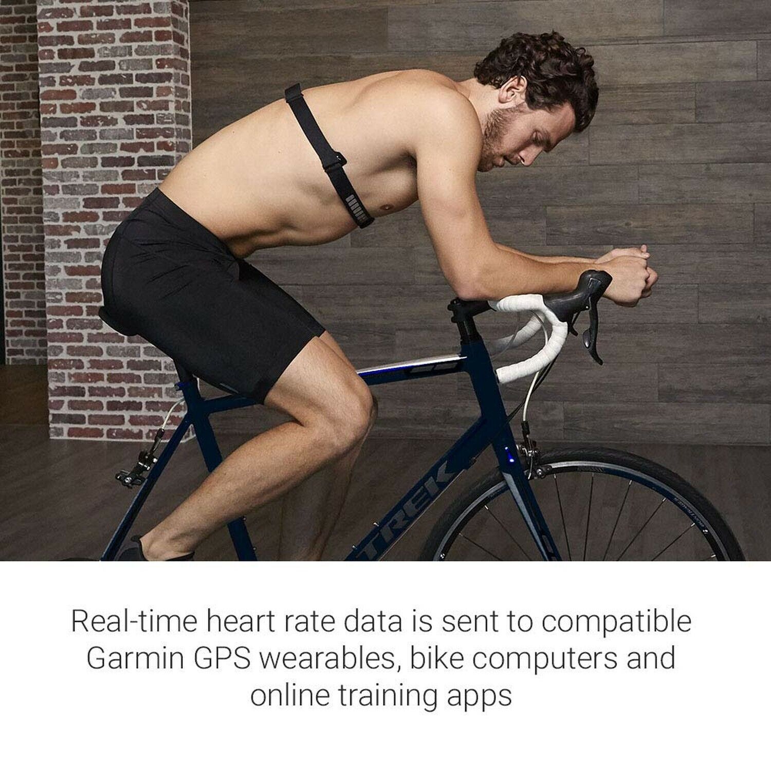 Garmin HRM-Dual Heart Rate Monitor for Fitness
