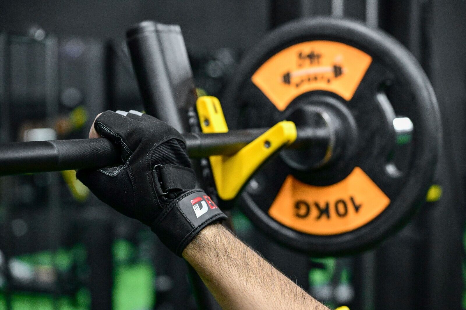 Weightlifting Gloves for Gym Bodybuilding and Exercise