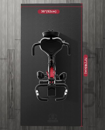 HAPBEAR Fitness Equipment Mat - 3x6 ft