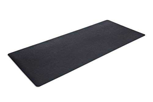 Floor Protection Mat for Elliptical Trainer, 36" x 84