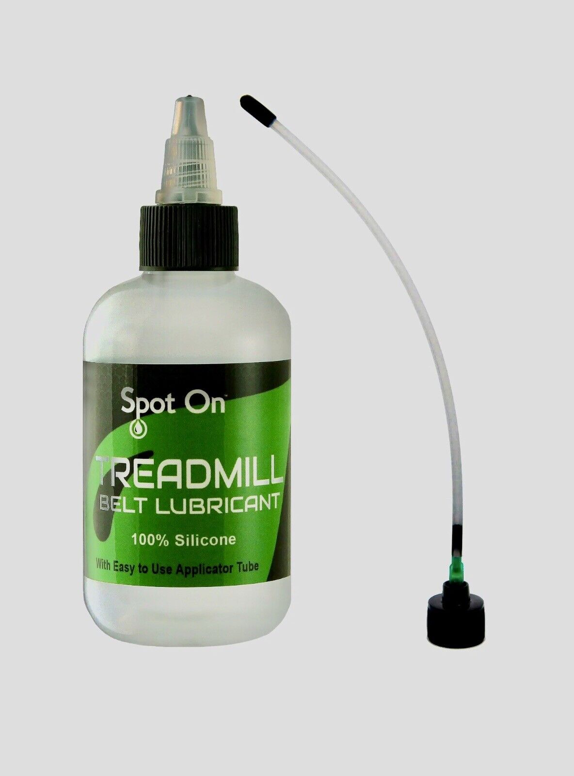 USA Made Silicone Treadmill Belt Lubricant - 2 Applicators