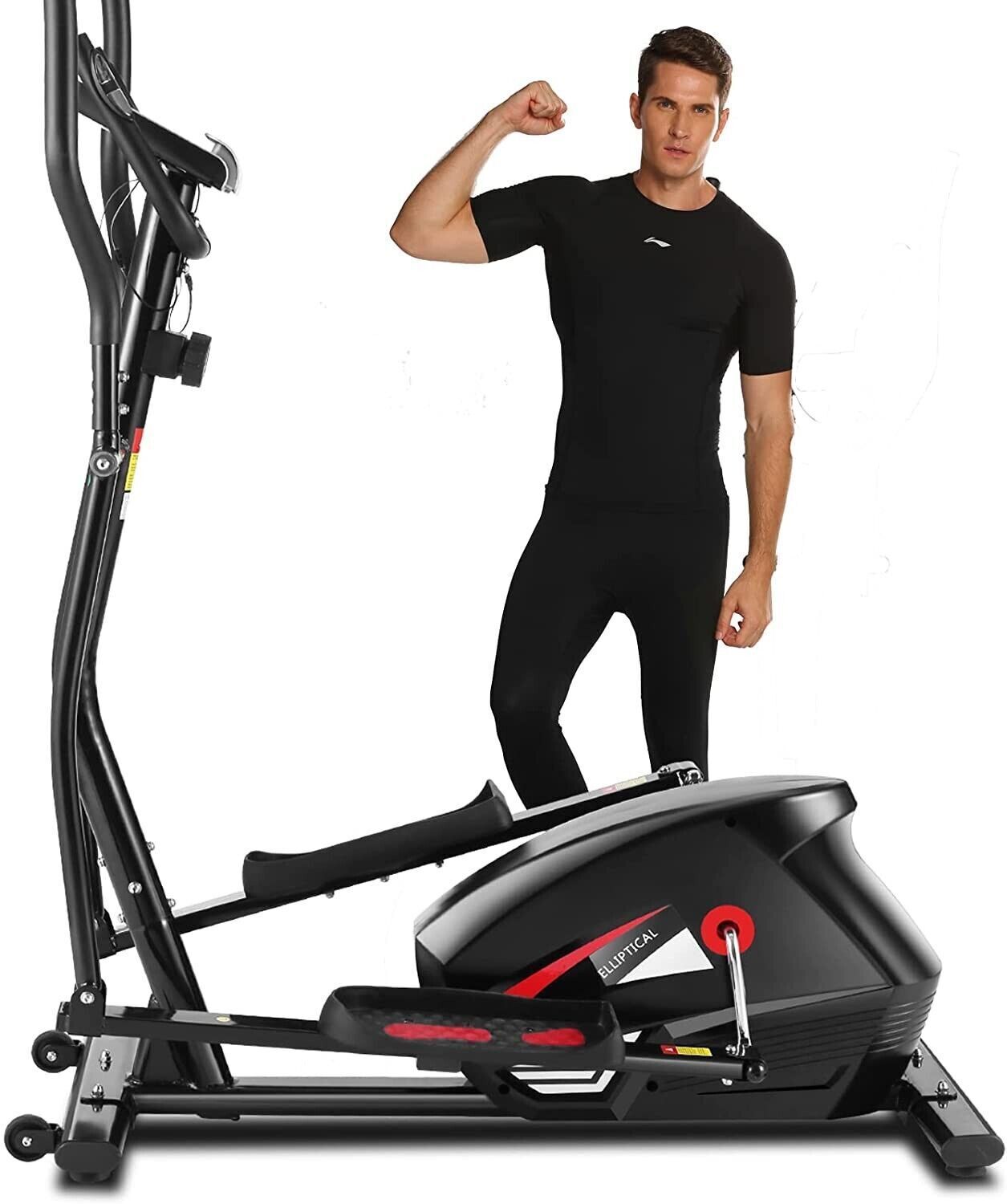 Cardio Fitness Elliptical Cross Trainer for Home Use