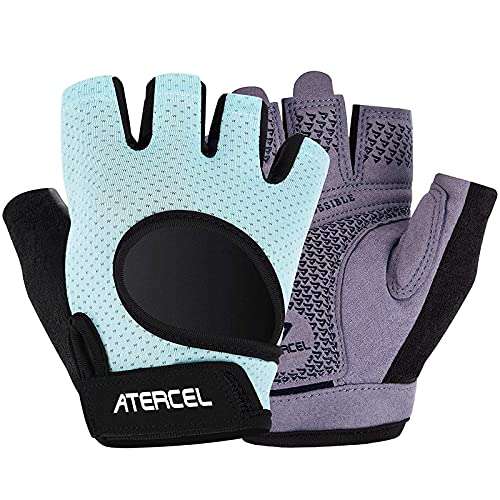 Super Lightweight ATERCEL Exercise Gloves for Gym and Cycling