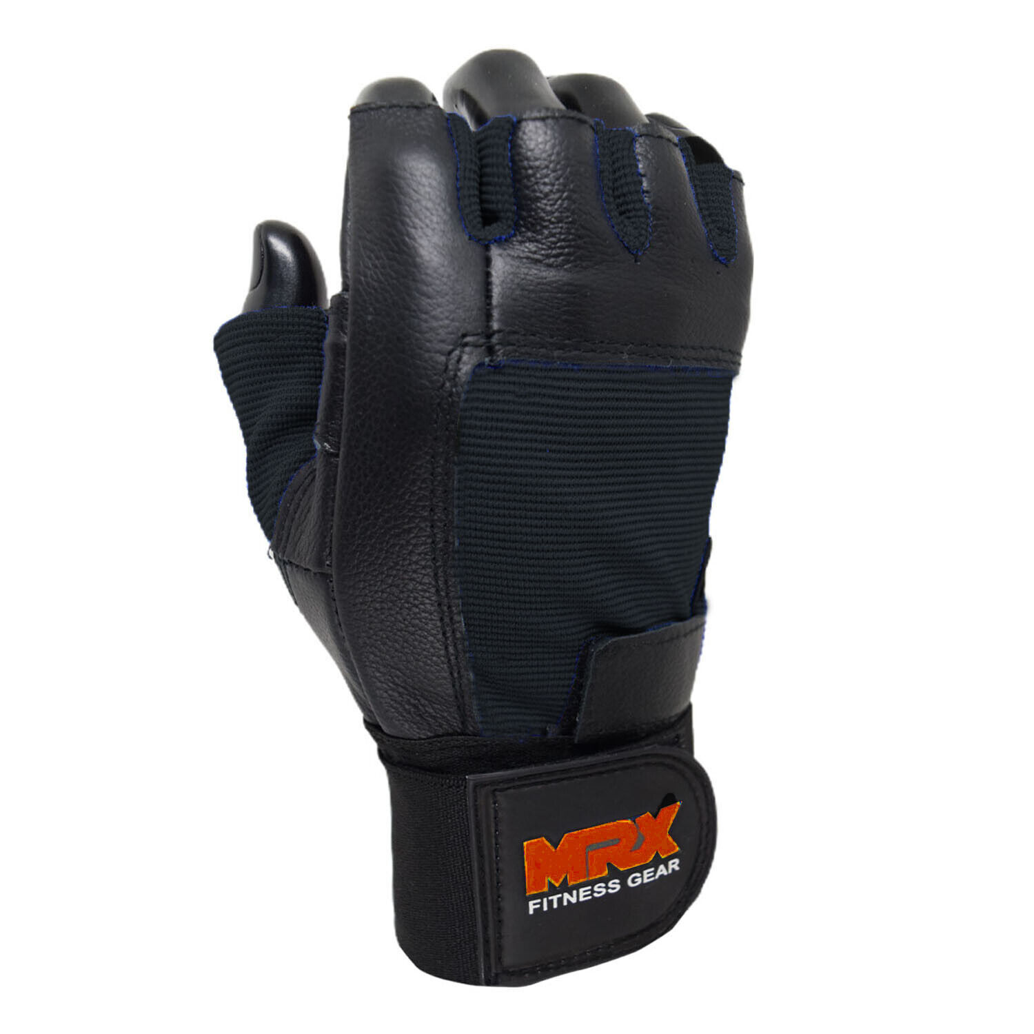 MRX Men's Gym Gloves with Wrist Wrap