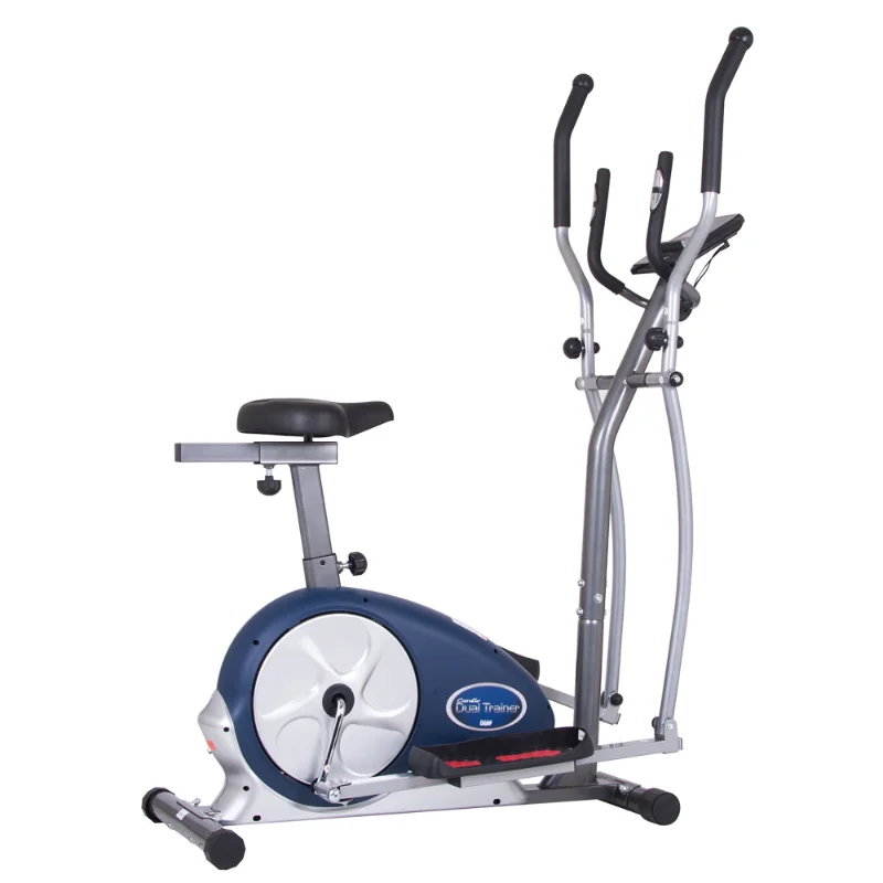 BRM3671 Dual Elliptical and Exercise Bike Trainer