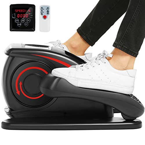 Electric Under Desk Elliptical with Remote Control