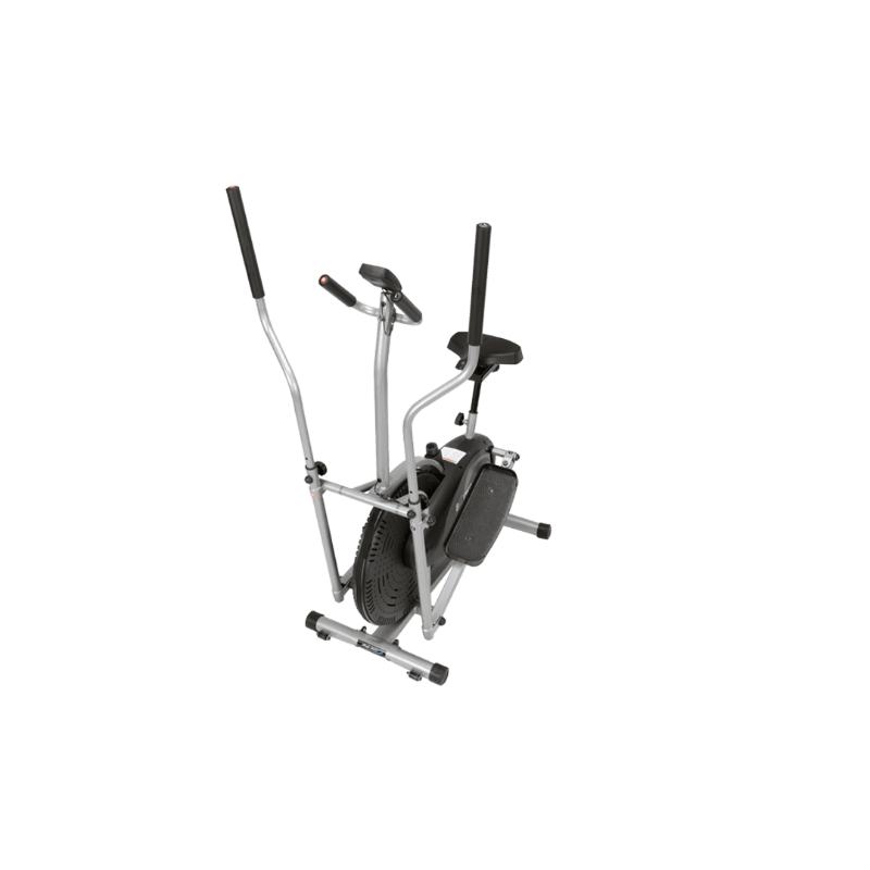 2-in-1 Elliptical Trainer with LCD display