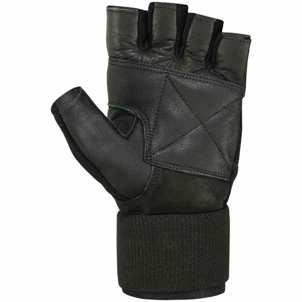 MRX Men's Gym Gloves with Wrist Wrap