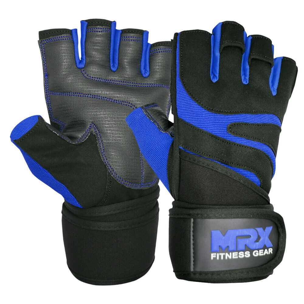 Half Finger Gym Gloves Workout Sports Weight Lifting Traning Exercise & Fitness