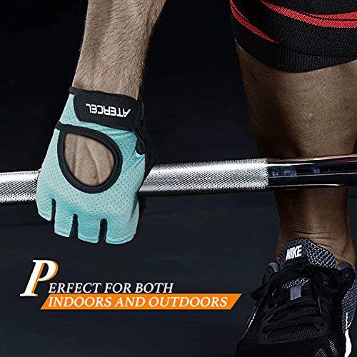 Super Lightweight ATERCEL Exercise Gloves for Gym and Cycling
