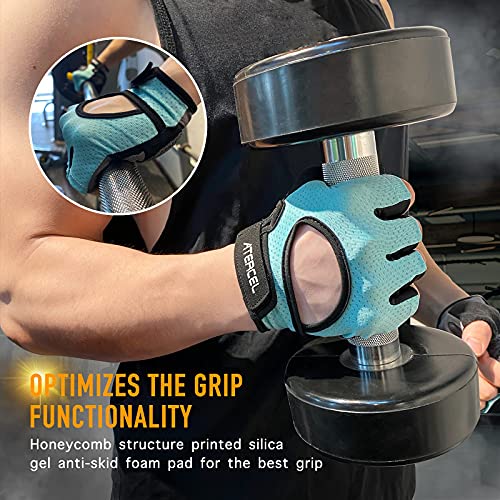 Super Lightweight ATERCEL Exercise Gloves for Gym and Cycling