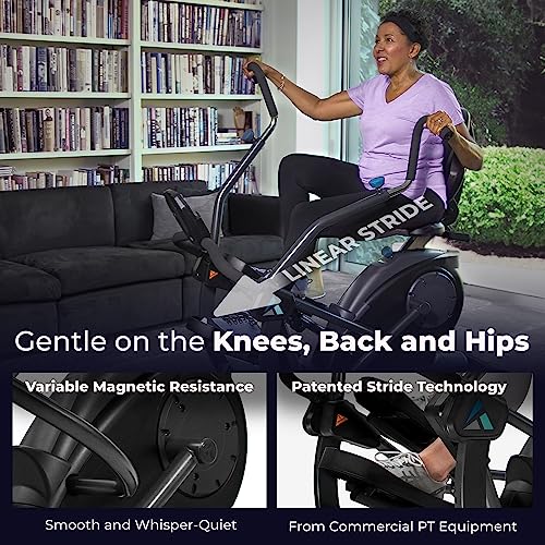 Teeter LT1 - Recumbent Cross Trainer Elliptical