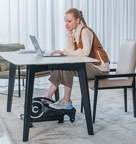 YYFITT 2-in-1 Under Desk Elliptical Trainer
