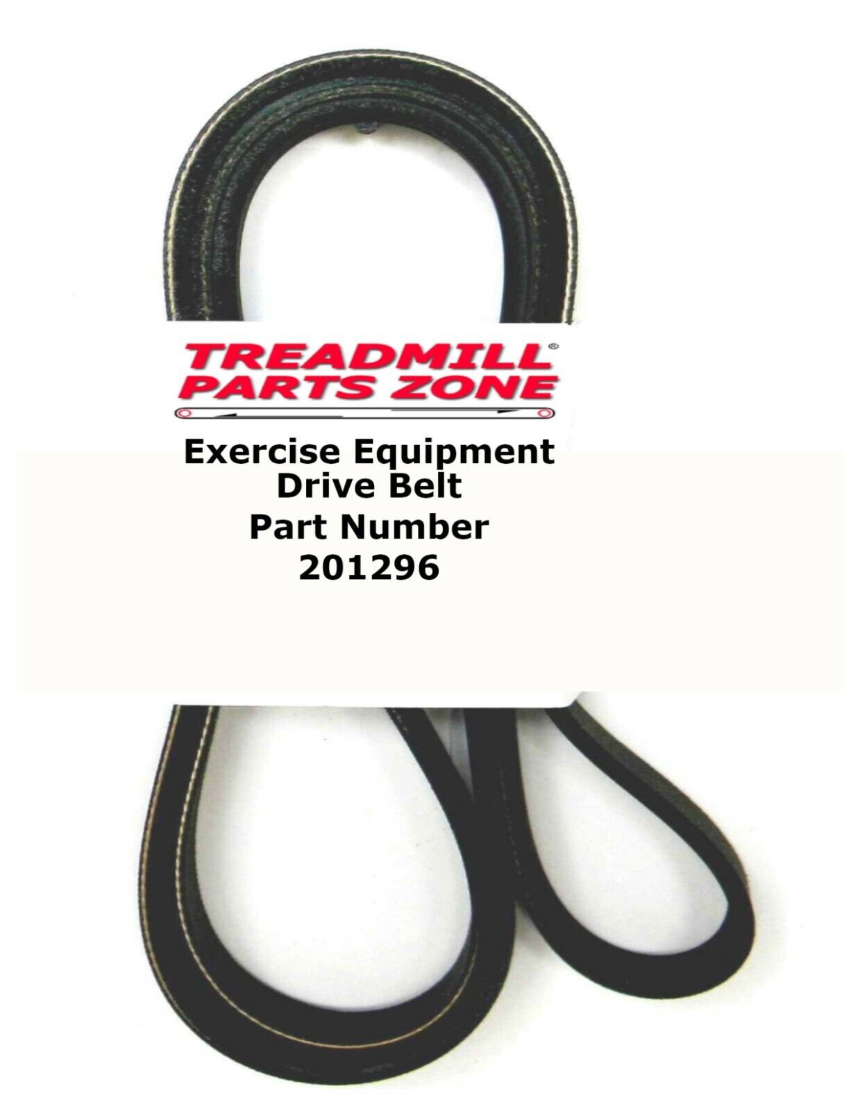 Elliptical Drive Belt: Part #201296