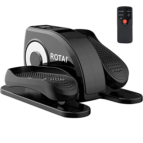ROTAI Seated Leg Exerciser for Seniors: Black Elliptical