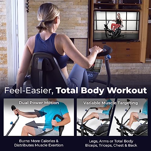 Teeter LT1 - Recumbent Cross Trainer Elliptical
