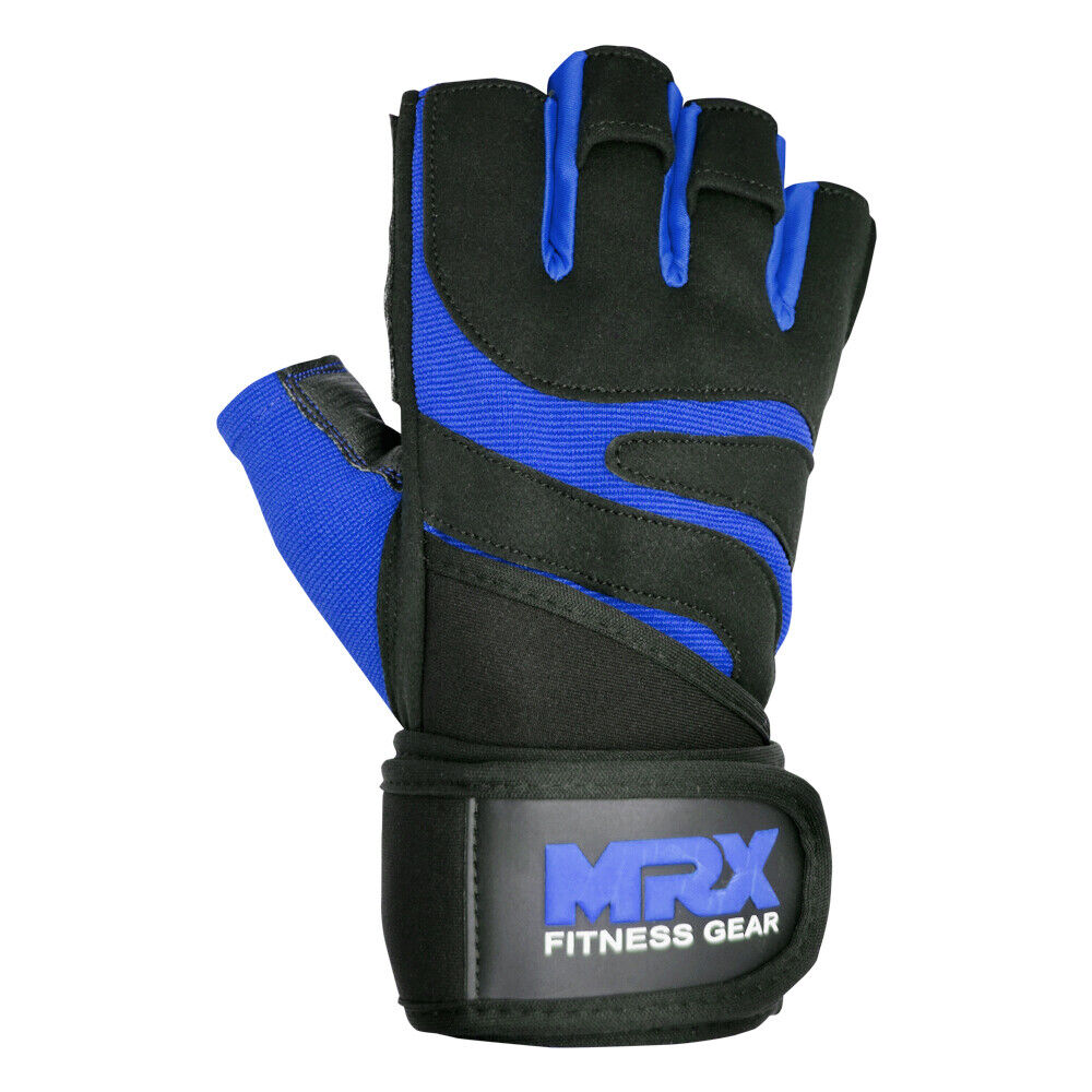 Half Finger Gym Gloves Workout Sports Weight Lifting Traning Exercise & Fitness
