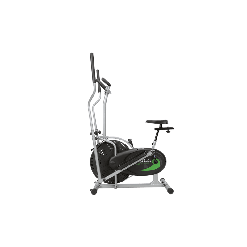 2-in-1 Elliptical Trainer with LCD display