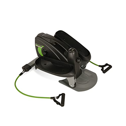 Compact Elliptical Trainer with Smart Workout App - 250 lbs Capacity