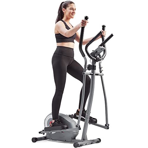 Sunny Health & Fitness Smart Elliptical Trainer with SunnyFit® App