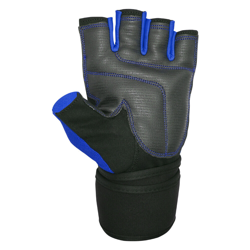 Half Finger Gym Gloves Workout Sports Weight Lifting Traning Exercise & Fitness