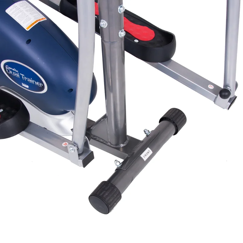 BRM3671 Dual Elliptical and Exercise Bike Trainer