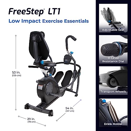 Teeter LT1 - Recumbent Cross Trainer Elliptical