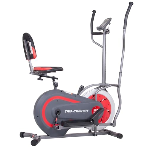 [BODY POWER] 3-in-1 Home Gym with Heartrate Monitor