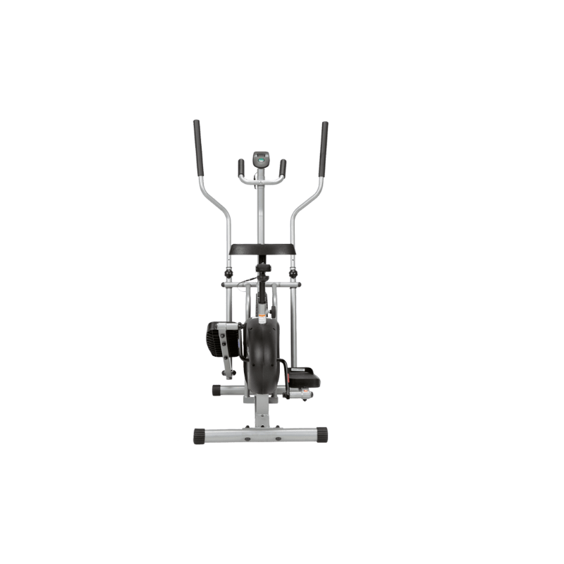 2-in-1 Elliptical Trainer with LCD display
