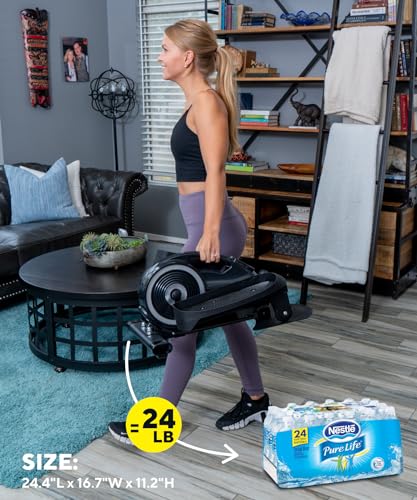 YYFITT 2-in-1 Under Desk Elliptical Trainer