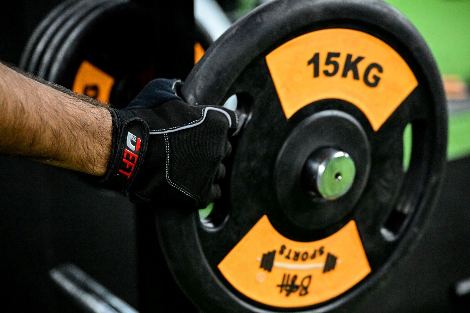 Gym Workout Elliptical Fitness Gloves