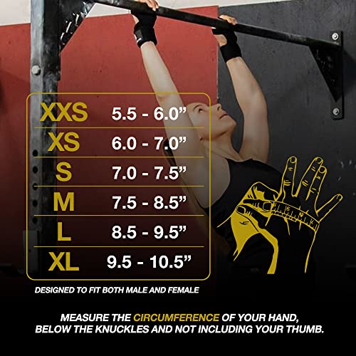 Fit Active Sports Weight Lifting Workout Gloves with Wrist Wraps
