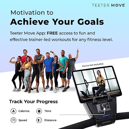 Teeter LT1 - Recumbent Cross Trainer Elliptical