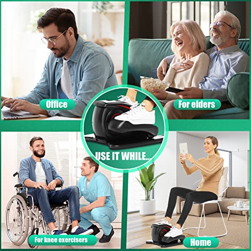Electric Under Desk Elliptical with Remote Control