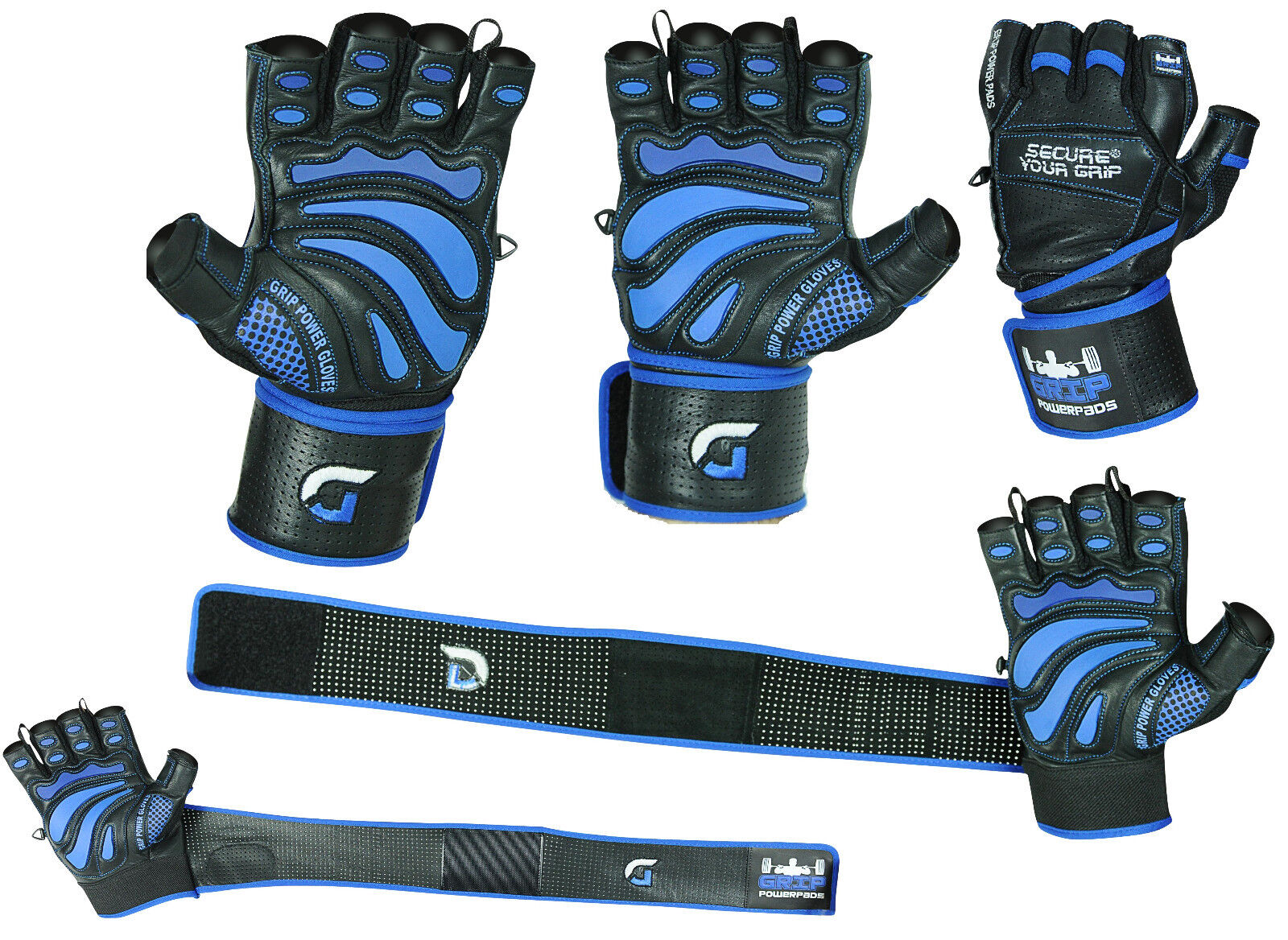 Weight Lifting Gloves for Gym Bodybuilding Training